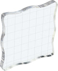 PATIKIL 3" x 3" Acrylic Stamp Block by PATIKIL