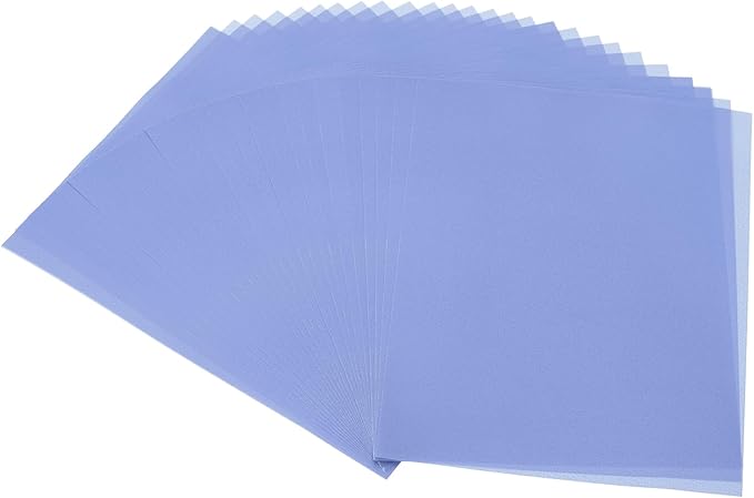 PATIKIL 30 Sheets Vellum Paper 4.25x5.5, Vellum Paper Printable Translucent by PATIKIL