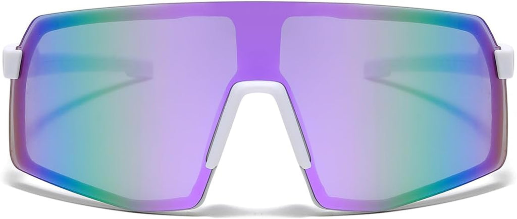 JOVAKIT Kids Baseball Sunglasses for Boys Girls Age 3-13, Youth Baseball Sun Glasses UV400 Sports Cycling Shades