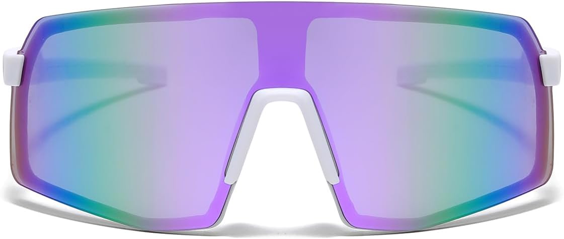 JOVAKIT Kids Baseball Sunglasses for Boys Girls Age 3-13, Youth Baseball Sun Glasses UV400 Sports Cycling Shades