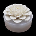 Peony Flower Soap & Candle Mold by ESEDAGESiliconeMold