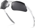 Xagger Kids Youth Polarized Sports Sunglasses for Boys Girls Baseball Softball Glasses TR90 Frame