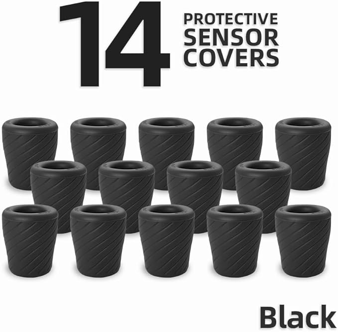 ARYZE Golf Club Sensor Covers – Durable Protection, Compatible with Garmin Approach CT10, Arccos Smart Sensors, Golf Pad Tag, and Other GPS Club Tracking Sensors
