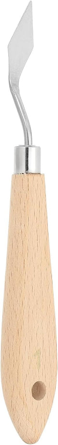 PATIKIL Art Spatula, No.1 13mm Stainless Steel Flexible Palette Knife Painting by PATIKIL