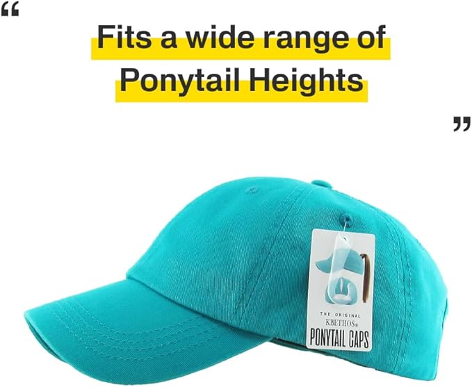 Classic Plain Ponytail Messy High Bun Headwear Adjustable Cotton Trucker Mesh Glitter Hat Baseball Cap