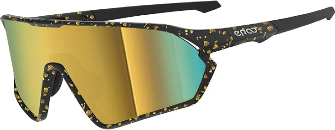 Youth Baseball Polarized Kids Sunglasses for Boys Girls Age 6-12 with Carrying Case Cycling Softball Padel Lightweight