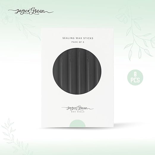 Glue Gun Wax Seal Sticks, Antique Stamp Seals, Letter Sealer, Scrapbook Supplies - Image 5