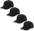 HH HOFNEN Quick Dry Baseball Cap Mesh Snapback Hat Sun and Rain Protection Structured Golf Trucker Hats for Men Women