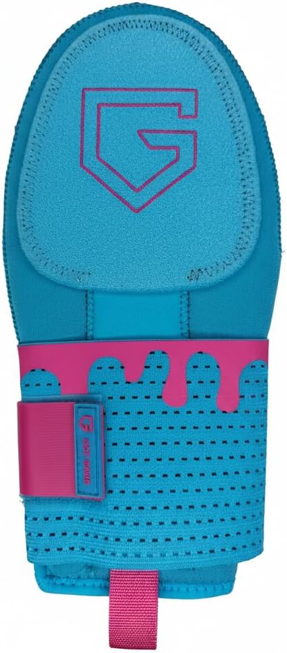 Got Game Baseball Sliding Mitt - Youth and Adult Sizes - Drippy Drip Accessory Gingerbread Man, Ice Cream, Alien, Ninja, Pencil, Cowboy
