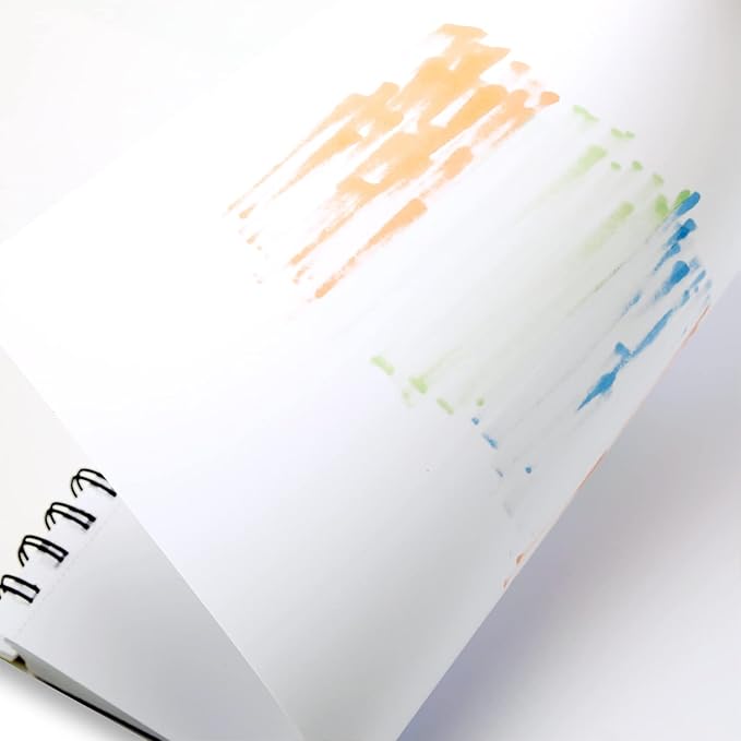 ArtBeek Marker Paper Pad, 60 Sheets Marker Sketchbook Bleedproof, Art Paper - Image 4