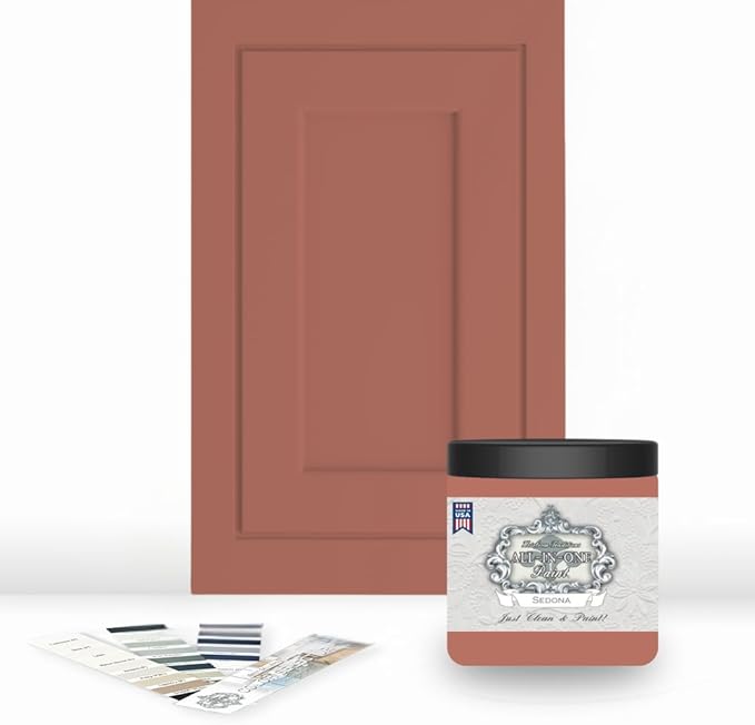 ALL-IN-ONE Paint, Durable cabinet and furniture paint. Built in primer and top by HeirloomTraditionsPaint