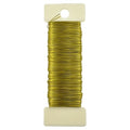 HAHIYO 26Gauge Golden Metal Floral Wire by HAHIYO