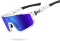 MVPTGRS Youth Baseball Sunglasses for Boys Girls Age 8-14 TR90 Frame Kids Sport Sunglasses for Softball Cycling Baseball Golf