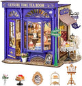 Rolife DIY Miniature House Kit for Adults - Leisure Tea Time