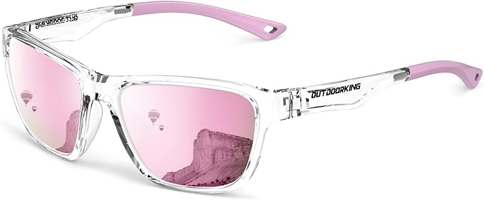 Polarized Running Sunglasses for Women Mens Sun Glasses for Cycling Fishing Driving Golf UV Protection