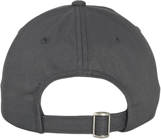 NY 3D Embroidered Cotton Dad Hat – New York Baseball Cap, Adjustable Metal Buckle Strap, Unstructured Low-Profile Style
