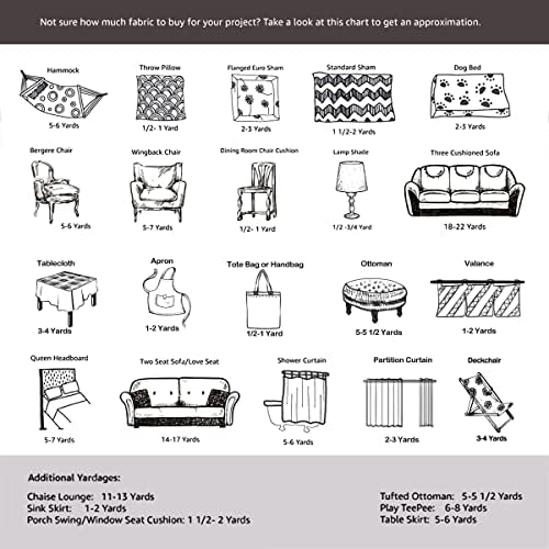 jejeloiu Cute Corgi Upholstery Fabric Soft 1 Yards