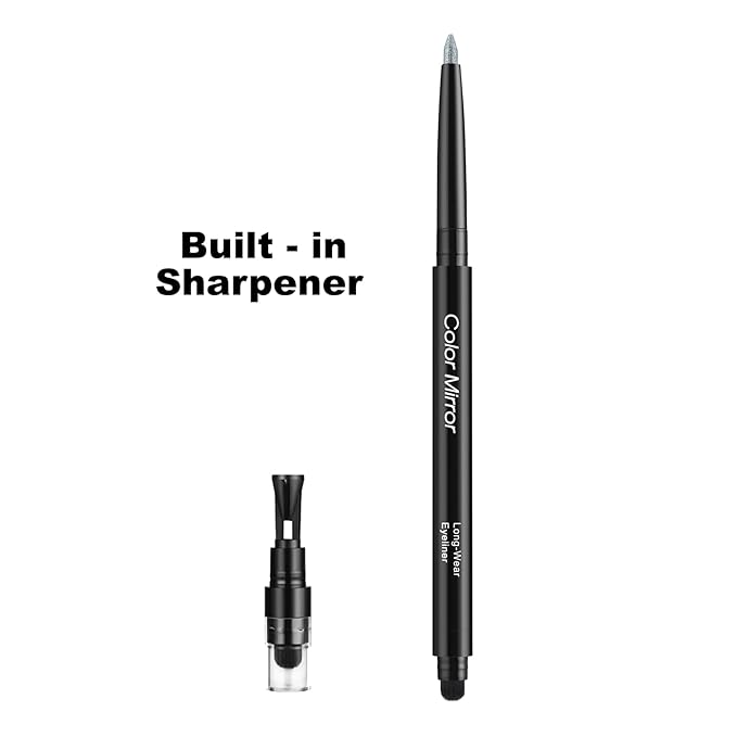Smudge Proof Eyeliner, Waterproof Retractable Eye liner - Image 3