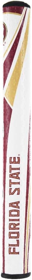 SuperStroke NCAA Golf Putter Grip, Ohio State University (Mid Slim 2.0) | Cross-Traction Surface Texture and Oversized Profile | Even Grip Pressure for a More Consistent Stroke | Non-Slip Grip