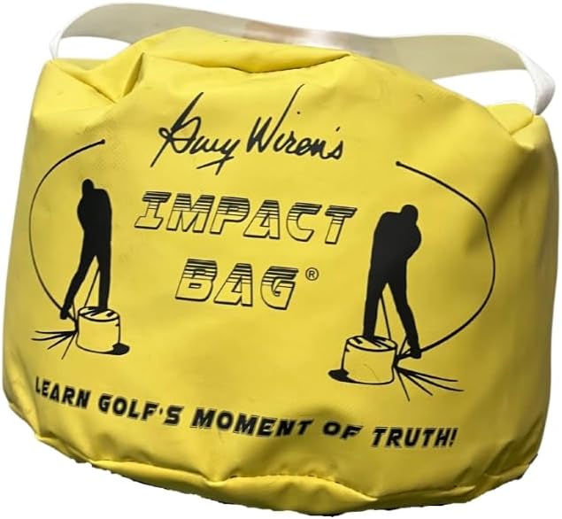 Golf Swing Trainer - Dr. Gary Wiren's Golf Training Aid and Practice Tool - Waterproof and Durable