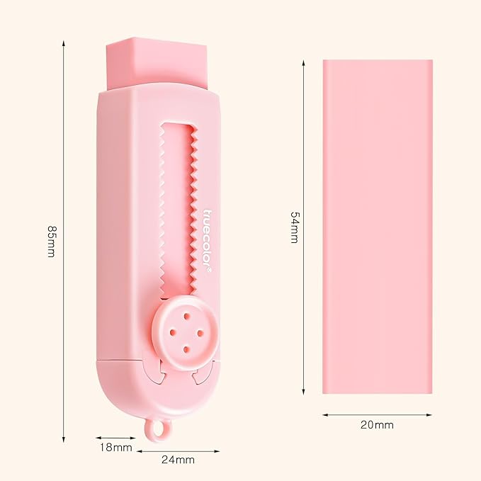 Pencil Erasers, Retractable Erasers - Image 2