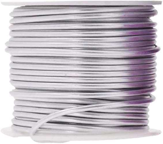 Mandala Crafts 12 Gauge Anodized Aluminum Craft Wire - Image 6