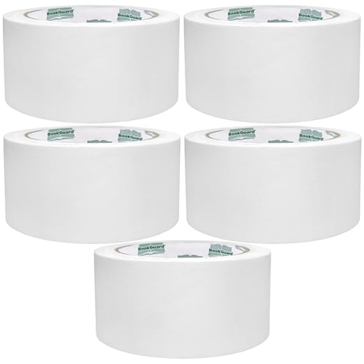 BookGuard 2 Inch Bookbinding Repair Cloth Tape, Book Repair, Canvas Bookbinding by ChromaLabel