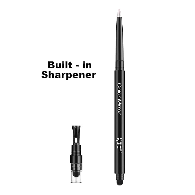 Smudge Proof Eyeliner, Waterproof Retractable Eye liner - Image 3