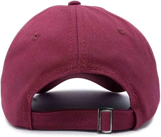 DALIX Salty Embroidered Cotton Beach Baseball Cap Adjustable Dad Hat Womens