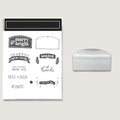 2025-2026 Stamps and Dies for Card Making, Stamps and Dies Set 2025 for by HITKUZ