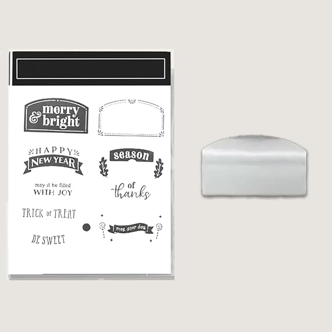 2025-2026 Stamps and Dies for Card Making, Stamps and Dies Set 2025 for by HITKUZ