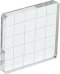 PATIKIL 2" x 2" Acrylic Stamp Block by PATIKIL