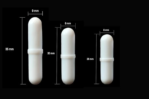 PTFE Magnetic Stirrer Mixer Stir Bar Spinbar Stirring - Image 5