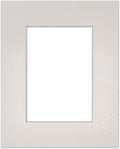 11x14 Mat Bevel Cut for 8.5x11 Photos by Poster+Palooza