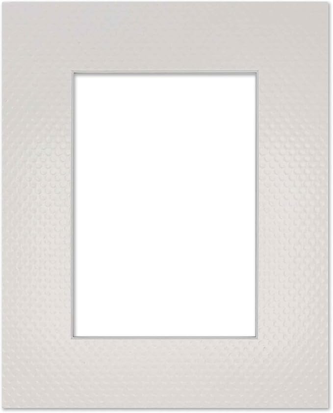 Pack of 25 Acid Free 8x10 Mats Bevel Cut - Image 3