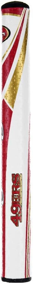 SuperStroke NFL Golf Putter Grip, Mid Slim 2.0, Cross-Traction Control Texture for Max Feel and Comfort