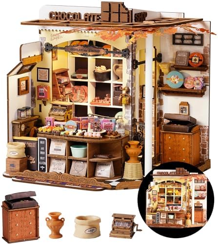 Rolife DIY Miniature House Shop Series - Henry's Chocolate Shop