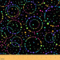 jejeloiu Outer Space Upholstery Fabric Soft 10 Yards