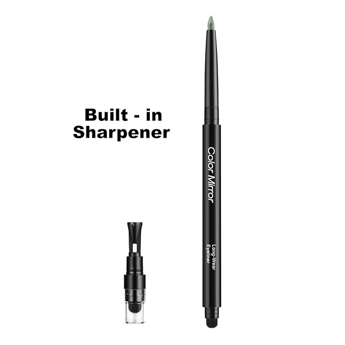 Smudge Proof Eyeliner, Waterproof Retractable Eye liner - Image 3