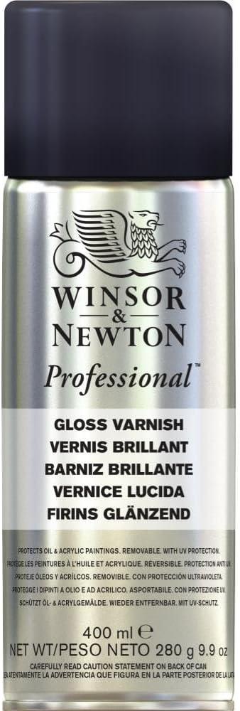 Winsor & Newton Professional Artists' Aerosols, Picture Varnish by WinsorNewton