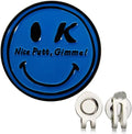 Funny & Unique Golf Ball Markers with Hat Clip – Creative Icon Designs for Golfers – Golf Accessories & Gifts