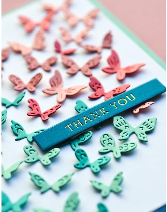 Cutting Dies for Card Making, Metal Scrapbooking Die-Cuts, DIY Bckground Frame - Image 3