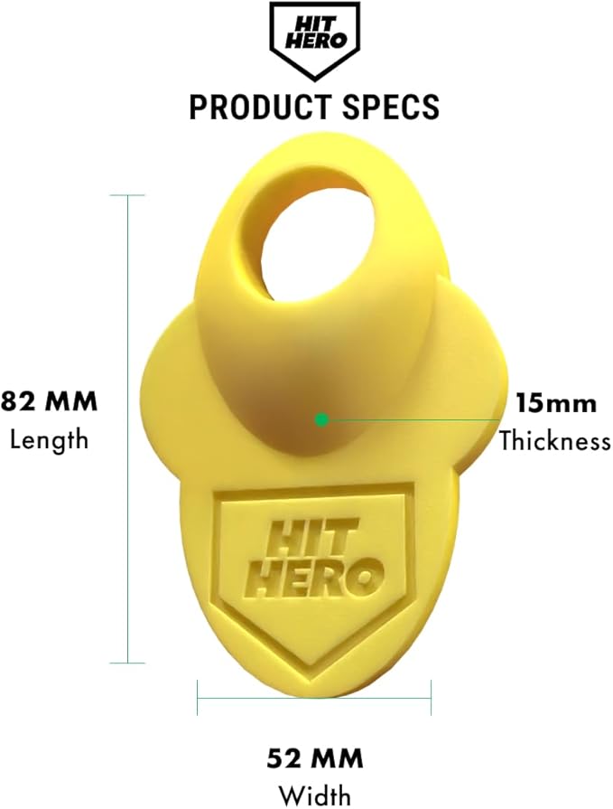 Baseball Thumb Guard, Batters Batting Grip, Finger Guard, Accessory, Batting Protection, Reduce Bat Sting, Hitter, Tool, Bat, Hitting Accessory