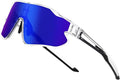 DUCO Kids Sunglasses Youth Baseball Sun Glasses Lightweight TR90 Frame UV400 Sports Cycling Shades for Boys Girls DK268