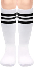 qikqik Toddler Soccer Socks Kids Soccer Socks Boys Baseball Sock Youth Football Sock Girls Softball Accessories Team Sports