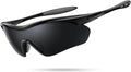 Lamicall 22g Polarized Sports Sunglasses - UV400 Protection Men Women Sun Glasses for Running Cycling Fishing Golf Driving