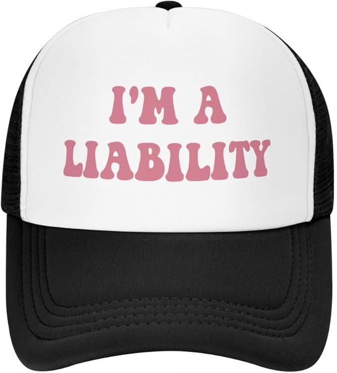 Funny Trucker Hat for Women Hot Pink Funny Gag Trucker Hats for Men Girls Trip