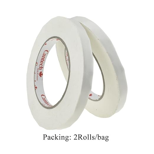 HAHIYO White 0.5Inch Wide Floral Tape, Waterproof Florist Tape Flower Wrap - Image 6