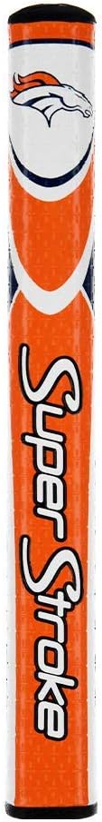 SuperStroke NFL Golf Putter Grip, Mid Slim 2.0, Cross-Traction Control Texture for Max Feel and Comfort