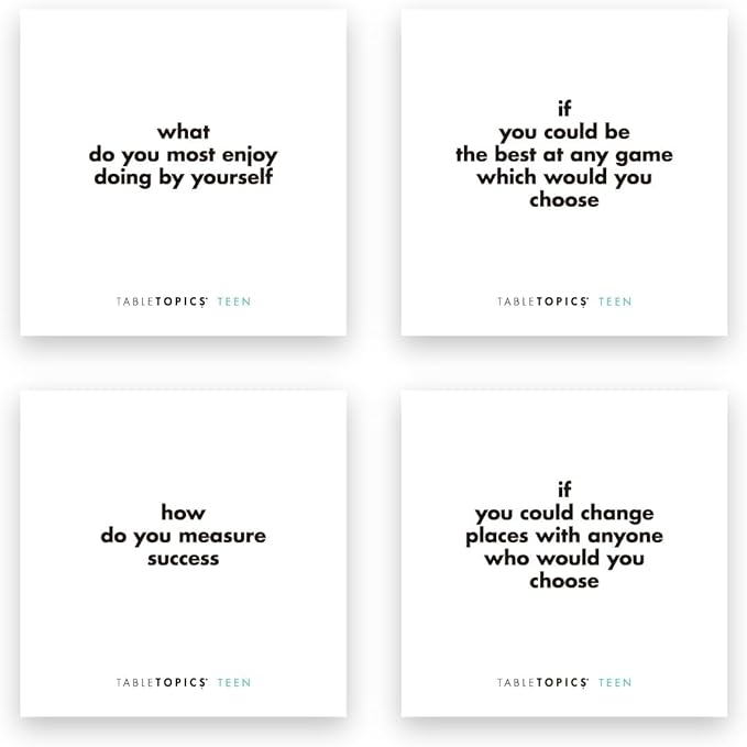 TableTopics Teen Conversation Cards - Image 6